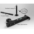 Fitness Pulley Cable Machine Arm, Biceps, Triceps Blaster Hand Strength Training Home Gym Workout Machine. 