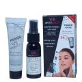 Warda Beauty 2-IN-1 Matte Finish Primer HD-high-defintion Smoothing Face Primer & Makeup fixer Spray. 