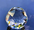 Pack of 5&10 Pieces 40MM Crystal Ball Prism Faceted Glass Chandelier Crystal Parts Hanging Pendant Lighting Ball Sun-catcher Home Decor. 