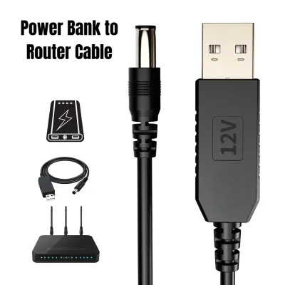 Connector DC 5V 9V 12V USB Cable Boost