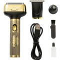 TrimmerX TM-T99 3in1 High Quality USB Barber Waterproof Cordless Electric cordless professional hair clippers. 