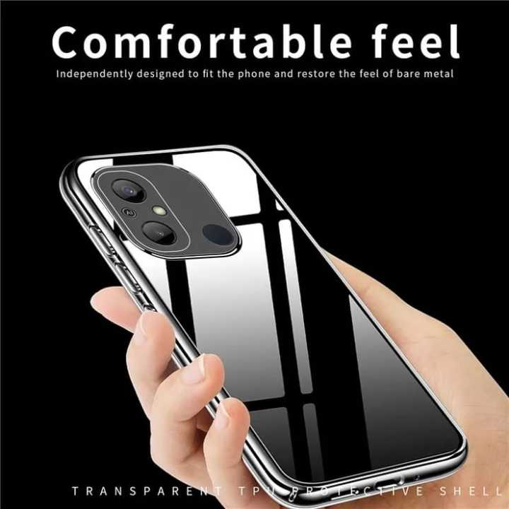 Xiaomi%20Redmi%2012c%20Back%20Cover%20Transparent%20AirBag%20Soft%20Clear%20Camera%20Lens%20Protection%20Cover%20-%20Image%202