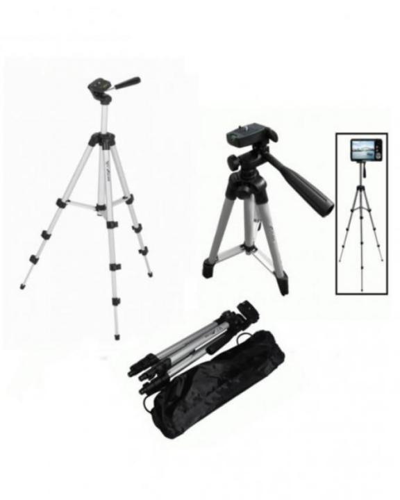Universal%20Tripod%20Camera%20Stand%203110%20for%20Canon%20Nikon%20Sony%20&%20Phones%20-%20Black%20&%20Silver%20-%20Image%207