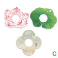 60 Pcs Anti-drip Paper Tray For Ice Cream Cone Flower Shape Paper Drip Proof Ice Cream Holder Card. 