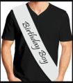 Birthday Boy Sash Happy Birthday Party Decoration. 