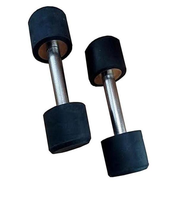 Pair%20Of%20Rubber%20Coated%20Dumbells%20-%205KG%20-%20Black%20-%20Image%202