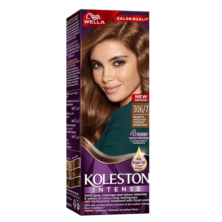 Wella%20Koleston%20Salon%20Quality%20Hair%20Color%20Creme%20306/7%20Chocolate%20Brown%20-%20Image%208