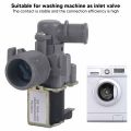 Washer Water Inlet Valve, Water Flow Controller Valve AC220V for Washing. 