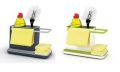 New Plastic Shelves Multifunctional Kitchen Storage Accessories Organizer Finishing Shelf bathroom sponge Clean Accessories. 