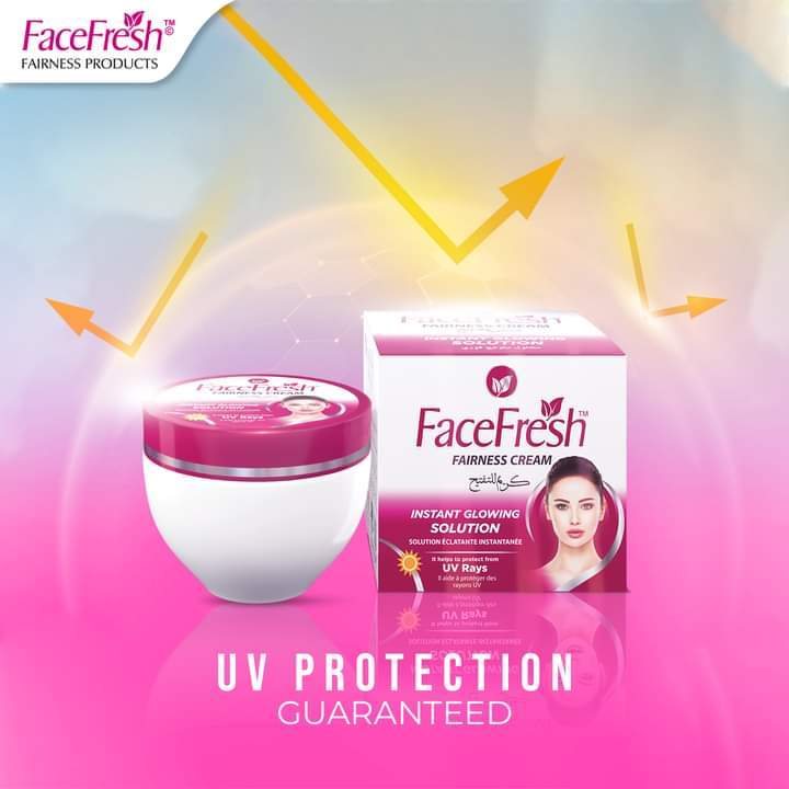 face fresh fairness  Beauty Cream 100 % original