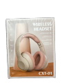 CXT-01 Wireless Bluetooth Headset HiFi Stereo & Comfortable to Wear. 