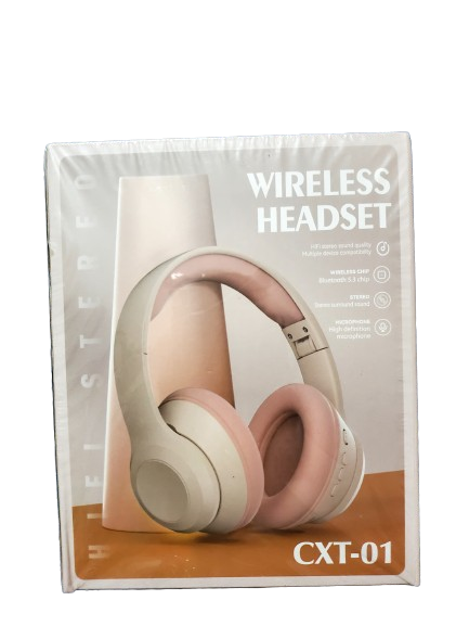 CXT-01 Wireless Bluetooth Headset HiFi Stereo & Comfortable to Wear