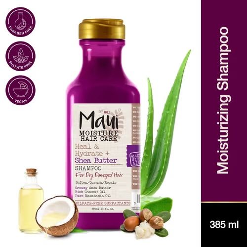 Maui Moisture Revive & Hydrate Shea Butter Shampoo 385ml