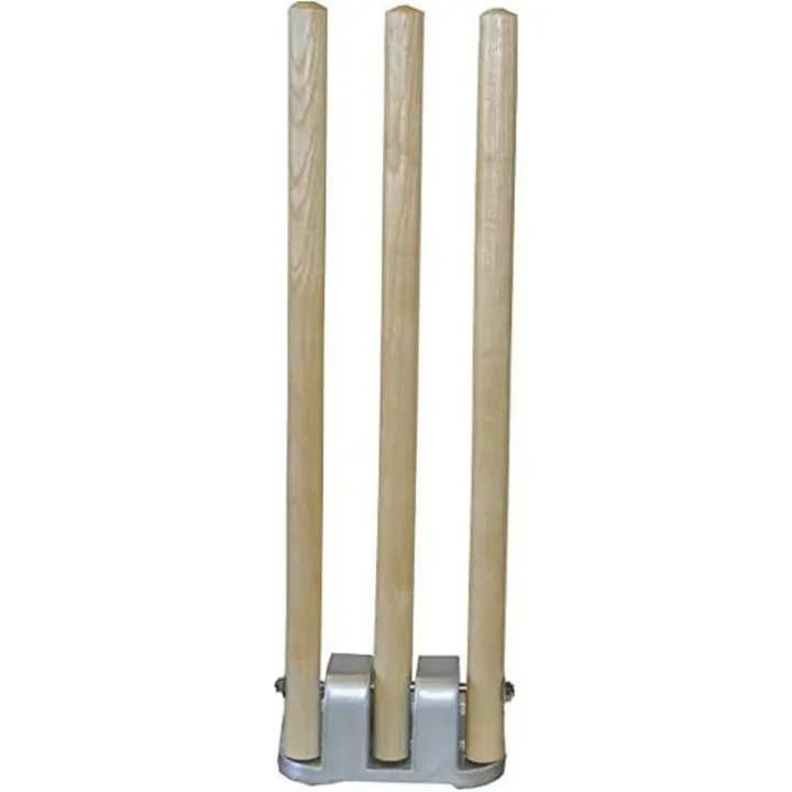 Cricket Spring Wickets -Wooden For Hard Ball | Daraz.pk
