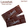 12 Pcs - Lavashak Imli Strips Fruit Roll - Sweet and Sour Tamil Imli Layer - Viral Irani Imli Patti Rolls Taili - lavashak fruit leather - Souce Candy Sheet. 