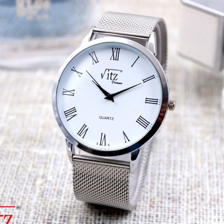 Stainless Steel Chain Watch for Men SMART Quartz Watches for Boys & Man New Fashion Wrist watch