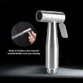 1Pcs Stainless Steel Handheld Toilet Bathroom Bidet Sprayer Shower Head Water Nozzle Spray Sprinkler Bathroom Accessories. 
