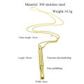 Stress Necklace Mindfulness Breathing Tool Natural Calming Chain Breathlace Necklaces Quit Smoking Anxiety Relief. 