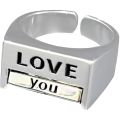 Mood Control Spinner Ring. 