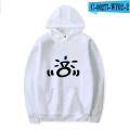 Khanani's 7 rings ariana grande pullover hooded hoodies for women. 