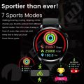 GT5 smartwatch NFC Bluetooth AMOLED fitness tracker answering phone, blood pressure exercise for men. 