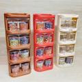 Spice rack 8 in 1. 