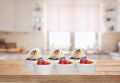 Ceramic Ramekins Souffle Dishes, Ramekins - 8 Ounce for Souffle, Creme Brulee and Dipping Sauces - Set of 6, Baking, Serving, Oven Safe, White. 