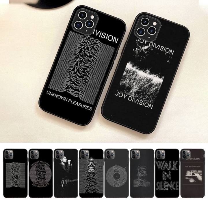 Joy Division Phone Case For Iphone 7 8 Plus X Xr Xs 11 12 13 Se2020 Mini Mobile Iphones 14 Pro Max Case