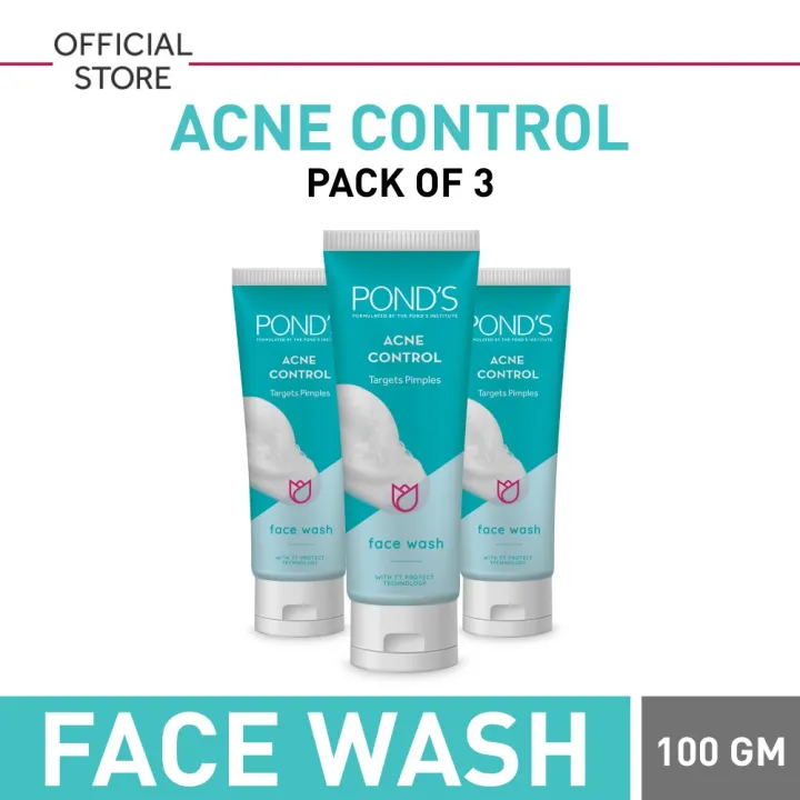 Rs.100%20off%20on%20Pack%20of%203%20of%20POND'S%20Acne%20Control%20Face%20Wash%20-%20100G%20-%20Image%202