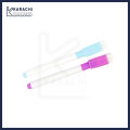 Dry Erase Whiteboard Sticker Vinyl Sticker, Self-adhesive & reusable White Board Peel Stick for School,Office,Home,Kids Drawing with 2 erasable markers. 