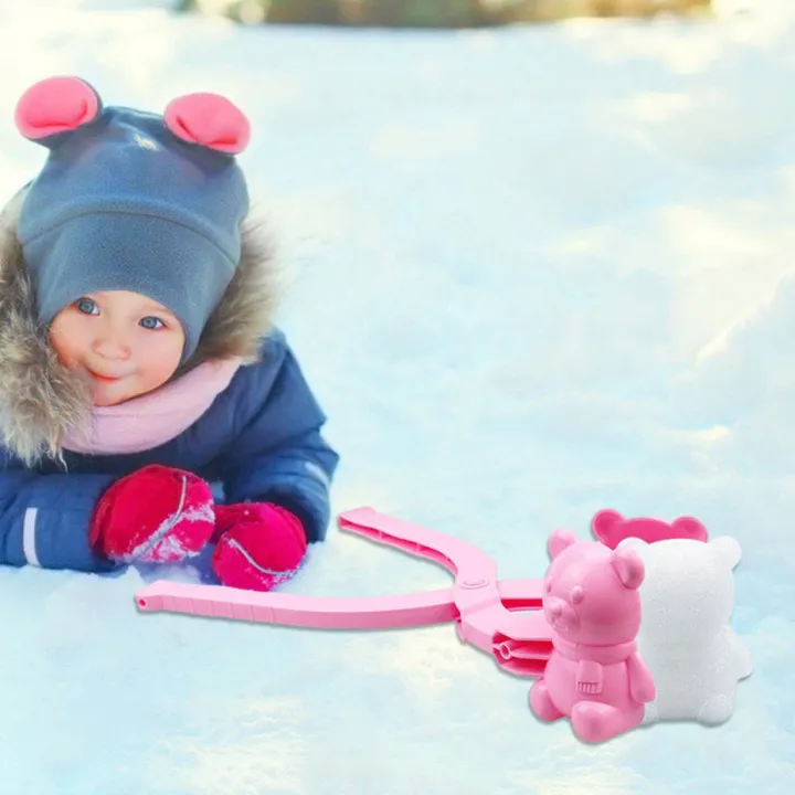 Snowball%20Maker%20Snow%20Toy%20Bear%20Shaped%20Tool%20Sand%20for%20Beach%20Children%20Adults%20-%20Image%204