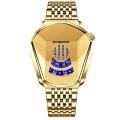 BINBOND Fashion Stainless Steel Quartz Watch For Men. 
