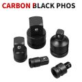 1Pcs Durable Air Impact Socket Socket Adapter 1/2" 3/4" 3/8" 1" Drive Square Sleeve Ratchet Wrench Adapter Hand Pneumatic Tool Universal Converter Joint. 
