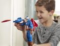 Hasbro: MARVEL TITAN HERO SERIES: BLAST GEAR CAPTAIN AMERICA (E7374). 