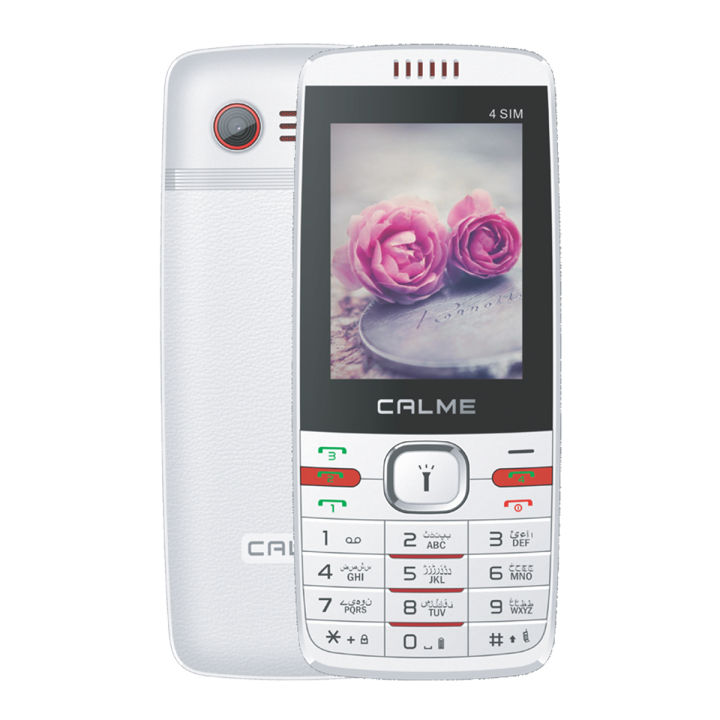 CALME 4 Sim - 2.4 Inch - 2200mAh Battery - Four Sim - Any Colour