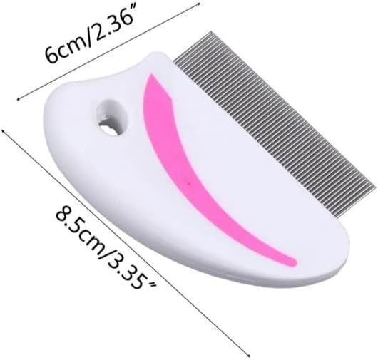 Flea%20Lice%20Comb,%20Stainless%20Steel%20Dog%20Cat%20Grooming%20Combs%20with%20Rounded%20Teeth,%20Professional%20Pet%20Tear%20Stain%20Remover,%20Demitting%20Tool%20for%20Small,%20Medium%20&%20Large%20Pets,%20by%20Mall%20City%20Zone%20-%20Image%202