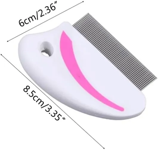 Flea%20Lice%20Comb,%20Stainless%20Steel%20Dog%20Cat%20Grooming%20Combs%20with%20Rounded%20Teeth,%20Professional%20Pet%20Tear%20Stain%20Remover,%20Demitting%20Tool%20for%20Small,%20Medium%20&%20Large%20Pets,%20by%20Mall%20City%20Zone%20-%20Image%202