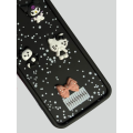 Vivo Y20 / Y12s – Cute 3D Cartoon Silicone Phone Case with Mini Characters | Fancy Back Cover for Ladies, Girls & Kids. 