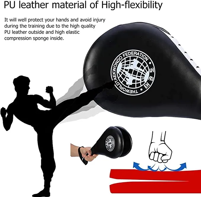 Double%20Taekwondo%20Kick%20Pads,%20Kick%20boxing%20bag,%20Training%20Pad%20Target,%20Taekwondo,%20Karate,%20MMA,%20Kickboxing,%20Kick%20Target,%20Pad,%20Swordplay,%20Training%20Gear,%20Sold%20By%20MTM%20-%20Image%203