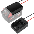Power Wheels Battery Adapter Power Wheel Adapter with Fuse & Wire Terminal Battery Adapter 14 AWG Plastic for 20V Battery. 