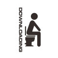 Funny Toilet Sticker Waterproof Wall Decals Bathroom Wall Stickers Toilet Sticker PVC Posters Home Decor home decor Accessories. 