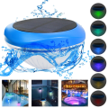 1 PCS Solar Floating Pool LED Lights Waterproof RGB Color Changing Pool Lights for Pool,Pond,Spa,Hot Tub. 