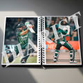 Customized Babar Azam Photo Diary (4x6 Inches, 40 Ultra Glossy Pages) – Cricket Fan Collectible. 