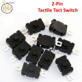 10-PC's Self-Lock Push Button, Tactile Tact Switch SMD Type 2pin ON-Off Mini Switch DC 260V 1.5Amp. 