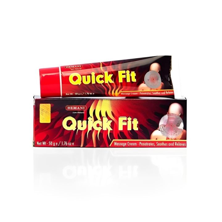 𝗛𝗘𝗠𝗔𝗡𝗜 𝗟𝗜𝗩𝗘 𝗡𝗔𝗧𝗨𝗥𝗔𝗟 - QUICK FIT CREAM 50GM