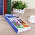 300 Sheets 4R/6 inch Interleaf Type Family Photo Album Pictures Scrapbook Family Baby Memory Book Wedding Decoration Random Send. 