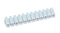 Set of 12 Connector Strip 100 Amp Terminal Block Wire Connection. 