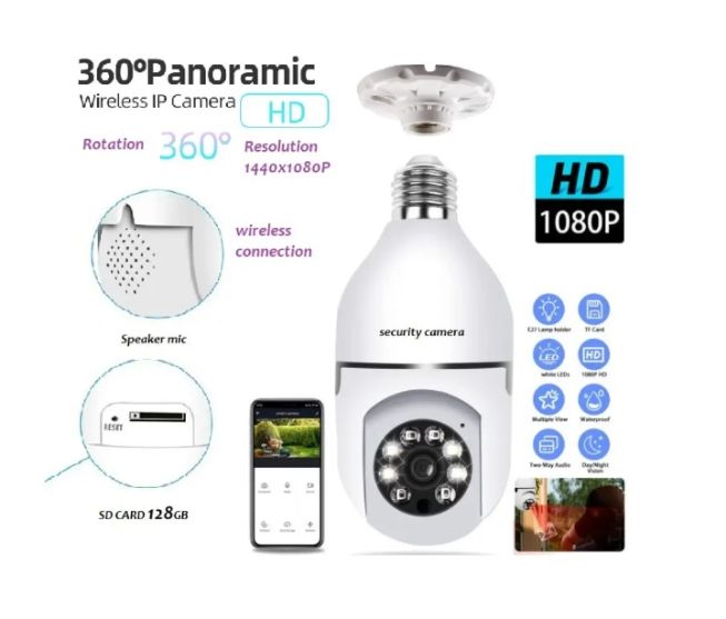 Wifi%20Bulb%20Camera%201080p%20Full%20HD%20PTZ%20360%20Rotate%20Day%20and%20Night%20Vision%20CCTV%20Security%20Video%20Surveillance%20Wireless%20Indoor%20Camera%20-%20Image%202