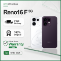 New Launch: OPPO Reno16 F | 8GB RAM + 256GB ROM (Get Free Gift Earbuds). 