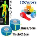 【KuaKe Mall】Tape Atletische Herstel Zelf Aanhangend Wrap Taping Medische Spier Pijnbestrijding Knie Pads Protector tape. 